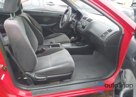 2003 Honda Civic Dx from USA, damaged, VIN 1HGEM22293L060173